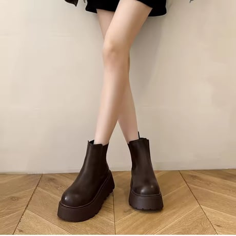 ハイソールゴアブーツ 2色展開