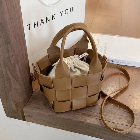 スティッチデザイン バッグ 4色展開