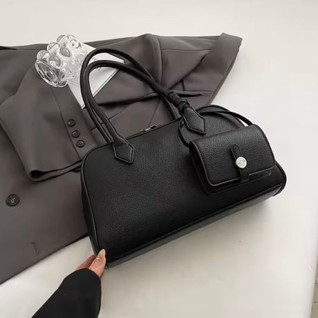 タッセルレザーバッグ 4色展開