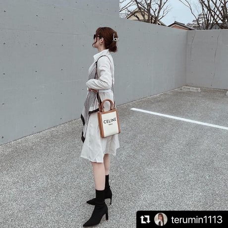 スカーフデザイン トレンチコート 3色展開