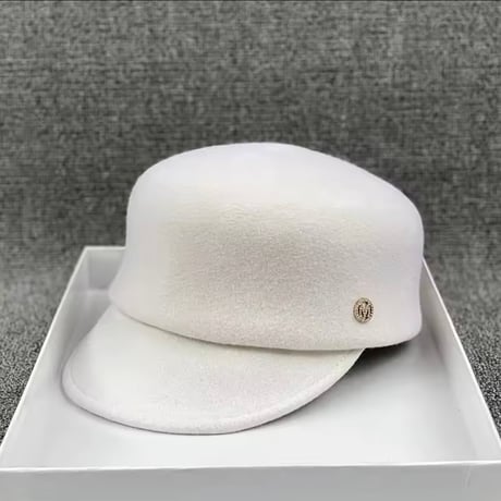 ブリティッシュウールキャスケット 3色展開