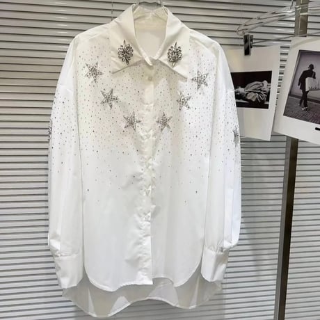 スタービジュー ブラウス 2色展開