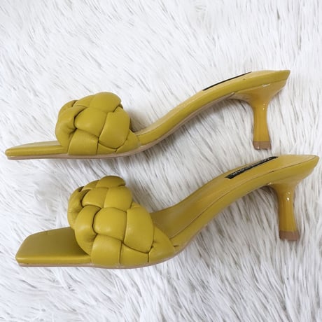【Outlet即納 23.0cm】クロップド パンプス