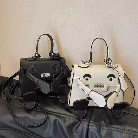 フェイスレザーバッグ 8色展開