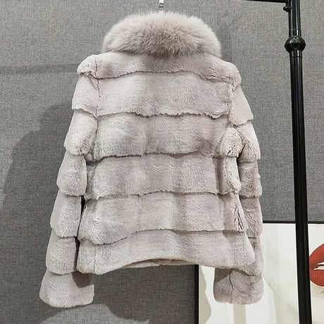 ファーネック エコファージャケット 4色展開