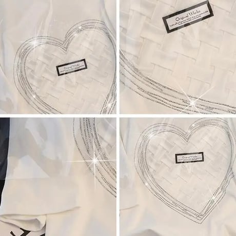 ストーンハート Tシャツ 2色展開