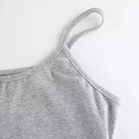 ストラップミニワンピース パーカーセット 2色展開