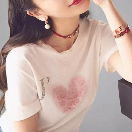 ジェイズハートTシャツ 2色展開