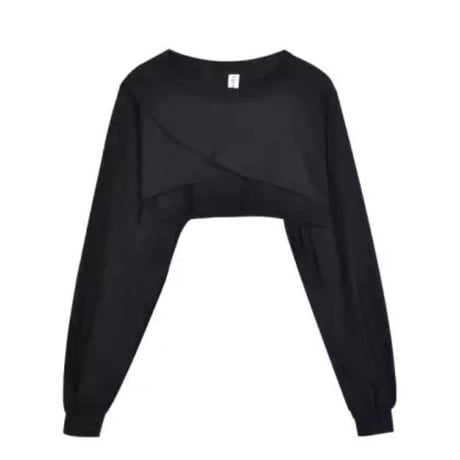 クロスショートスウェット タンクトップセット 2色展開