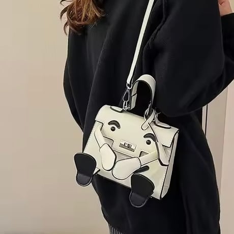 フェイスレザーバッグ 8色展開