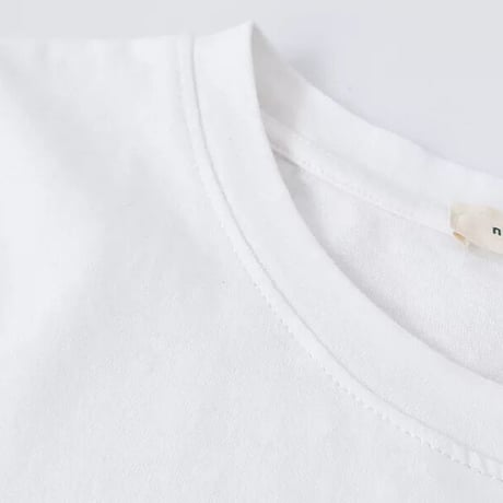 フロントレター Tシャツ 2色展開
