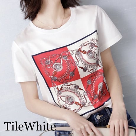 【即納あり】サテン切り替え Tシャツ 6色展開