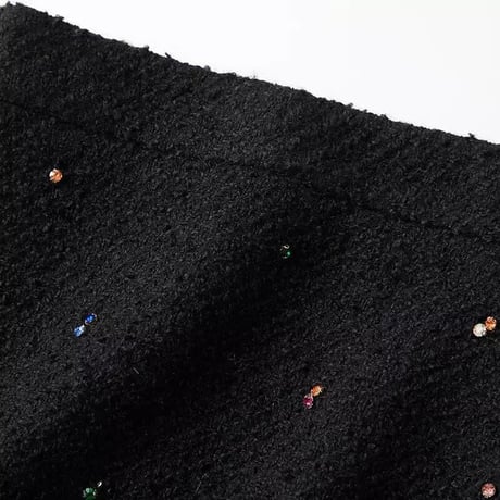 カラフルストーン ハイウエストスカート 2色展開