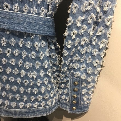 ヴィンテージブルーデニムジャケット
