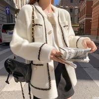 パールボタンファージャケット 2色展開