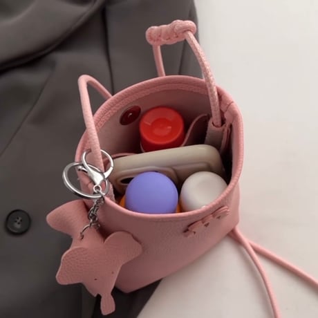 エレファントレザーショルダーバッグ 6色展開