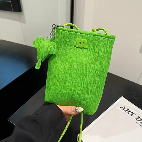 エレファントレザーショルダーバッグ 6色展開