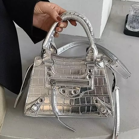 PUレザー タッセル2wayバッグ 3色展開