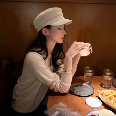 カジュアルストローキャスケット 3色展開