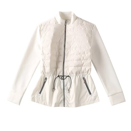 【高品質】ダックダウン 切り替えジャケット 2色展開