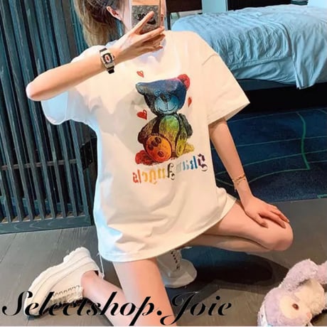 レインボーベアー Tシャツ 2色展開