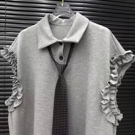 ラペルセットアップ 2色展開