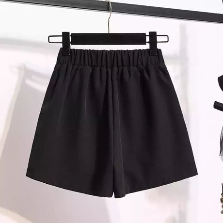 ハイウエスト スカートパンツ 2色展開