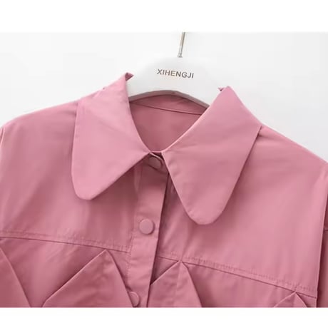 クロップブラウス 2色展開