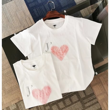 ジェイズハートTシャツ 2色展開