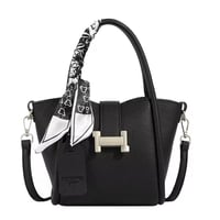 バックルレザーバッグ 4色展開