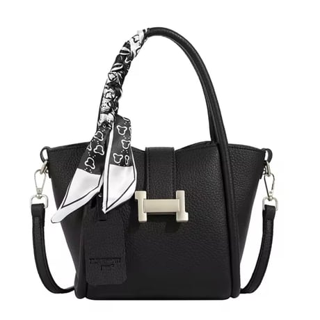バックルレザーバッグ 4色展開
