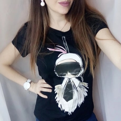 【White Sサイズ即発送】MonsterプリントTシャツ 2色展開