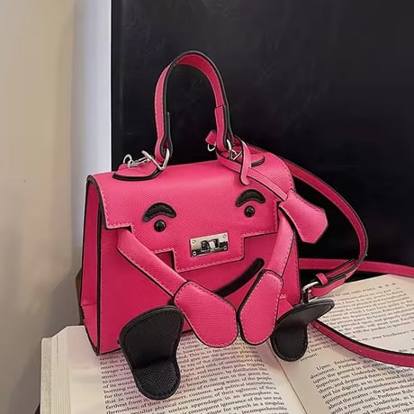 フェイスレザーバッグ 8色展開