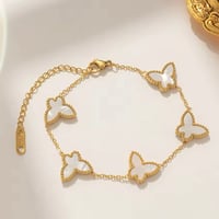 バタフライブレスレット 4色展開