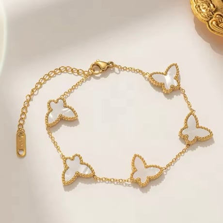 バタフライブレスレット 4色展開