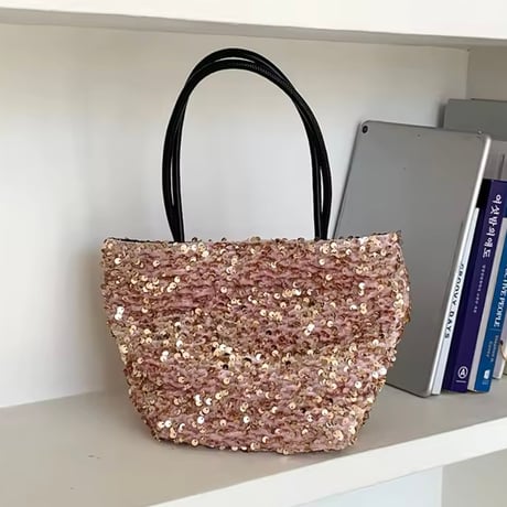 2wayスパンコールバッグ 4色展開