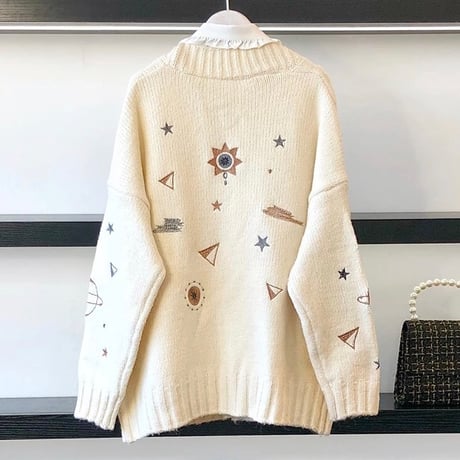 スペースデザイン カーディガン 3色展開