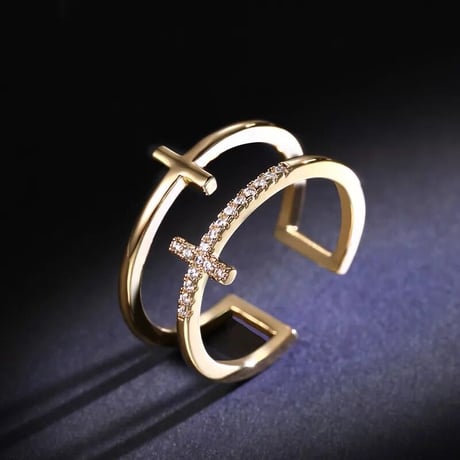 ダブルクロス ジルコニアリング