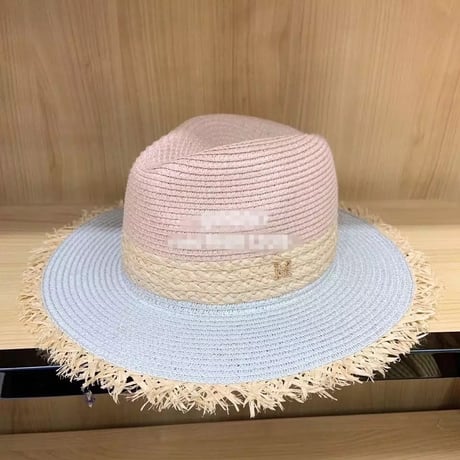 カラーストローハット 3色展開
