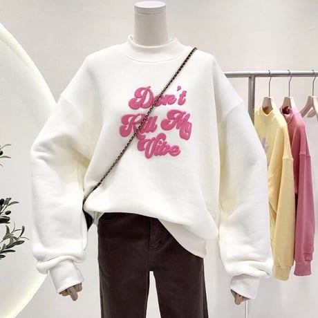 メッセージ オーバースウェット 4色展開