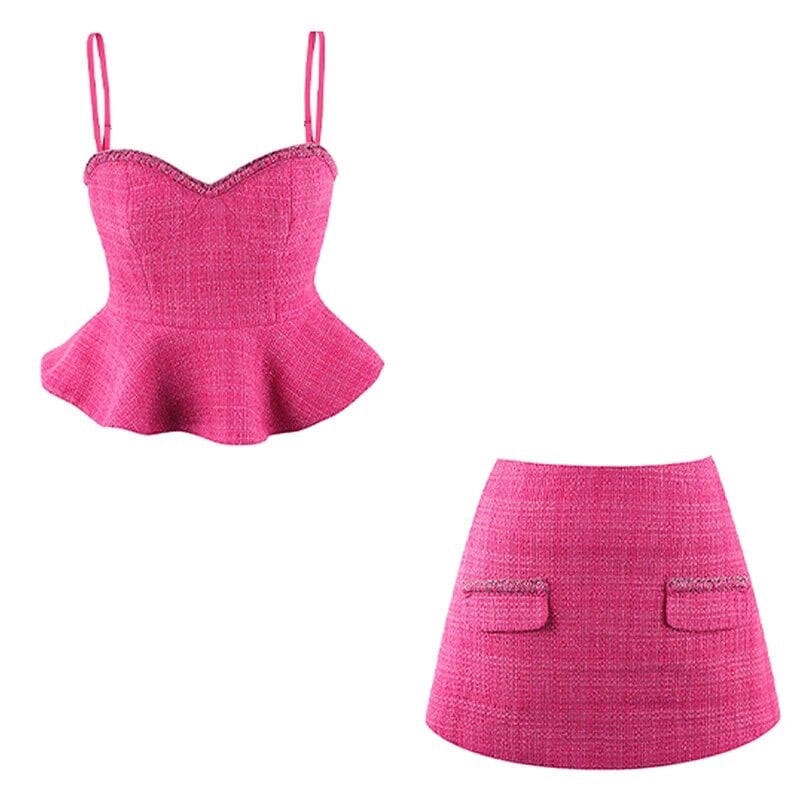 ピンクツイード セットアップ | Selectshop.Joie ピンクツイード セットアップ | Selectshop.Joie