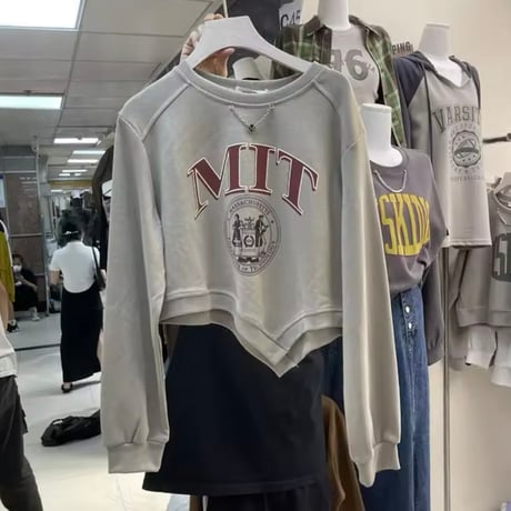 MITスウェットトップス 3色展開