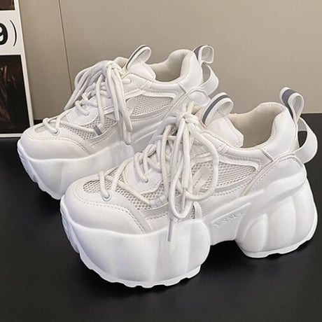 ハイソール メッシュスニーカー 2色展開