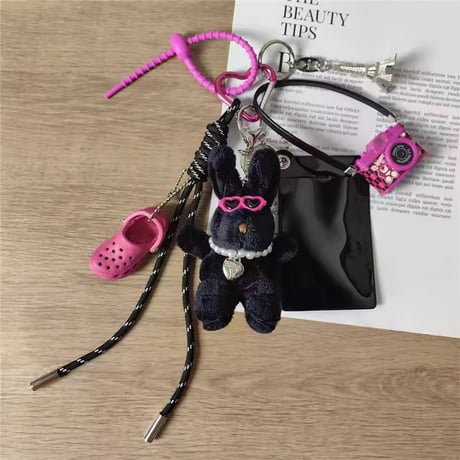 バッグロープチャーム 6色展開