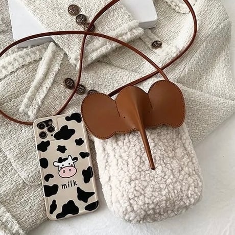 エレファントレザー ボアバッグ 3色展開
