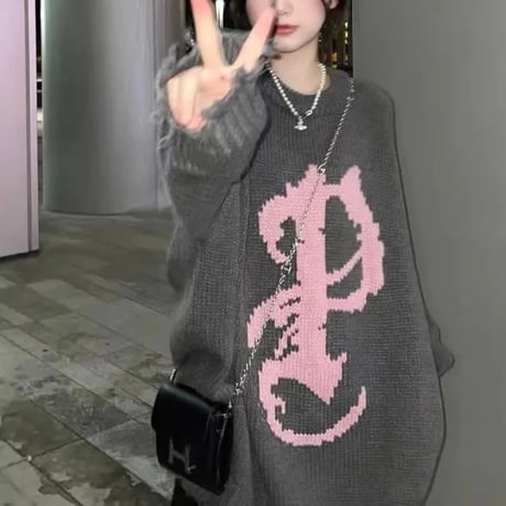 ディスレスト クラッシュニット 2色展開