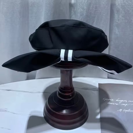ビッグリボンストライプベレー 3色展開