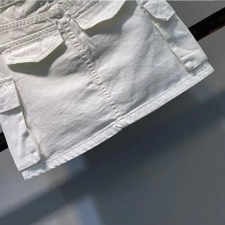 カーゴミニスカート 2色展開