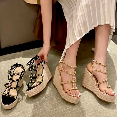 ウェッジソールサンダル | STORES ウェッジソールサンダル | STORES