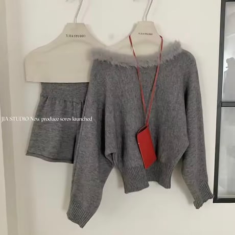 ポイントファーニットセットアップ 3色展開